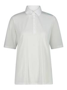 Функциональная рубашка-поло белого цвета CMP