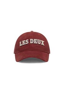 Бейсболка Les Deux COLOURFUL UNISEX , Fired Brick Red/Dark Red
