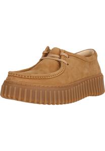 CLARKS Flats 'Torhill Bee' в цвете Camel
