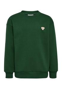 Толстовка Hummel LOOSE CREWNECK BEE, Dark Green