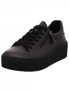 Gabor Туфли на шнуровке серебристого цвета