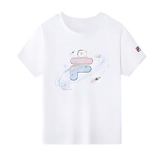 Детская футболка Fila Kids, белый