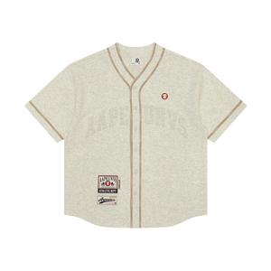 Футболка мужская серая Aape, серый