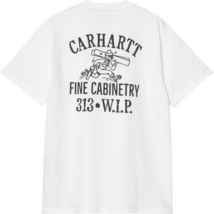 Футболка из органического хлопка Carhartt WIP, белый