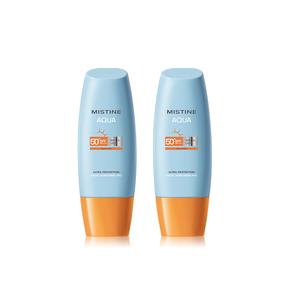 Mistine Маленькая желтая крышка мультипак солнцезащитный лосьон защита от уф увлажняющий освежающий восстанавливающий spf50+ pa+++
