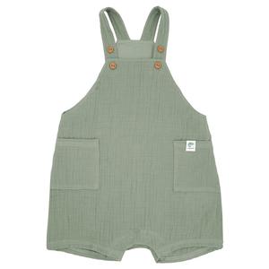 Комбинезон Maximo Baby's Latzshorts m. Taschen, цвет Frost Green