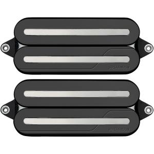 Fishman Fluence современный хамбакер с открытым сердечником, 7-струнный комплект звукоснимателей для электрогитары с никелевыми лезвиями, черный