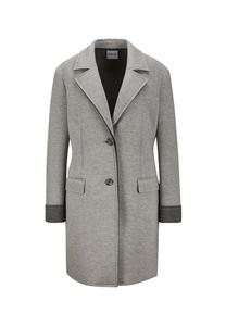 Длинная куртка из двухслойного трикотажа. Madeleine, мультиколор