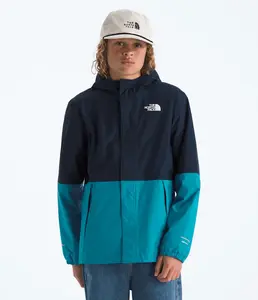 Теплая куртка-дождевик Antora для мальчиков The North Face, Summit Navy/Dusk Blue