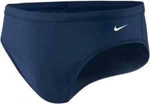 Плавки-боксеры Nike Swim TESS0052 мужские из нейлона Core Solid, Midnight Navy
