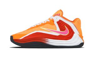 Кроссовки баскетбольные Giannis Freak 7 Fiery Flow Abrasion Resistant Mid top Unisex Nike, оранжевый