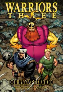 Warriors Three: Dog Day Afternoon (Marvel Enterprises)