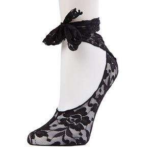 Носки Dancer's с кружевной отделкой на щиколотке Memoi