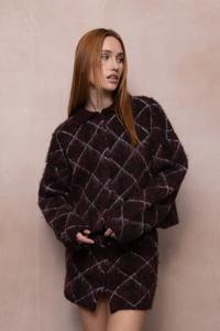 Джемпер The Ragged Priest MANOR, Maroon/Brown