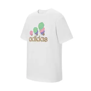 Adidas Футболка унисекс белая