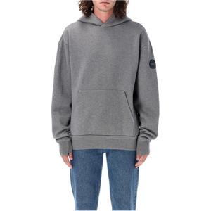 Толстовка с нашивкой логотипом Tobermory Canada Goose, серая