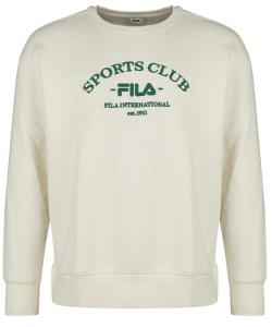 Толстовка Fila BRAND loose fit crew sweat, бежевый