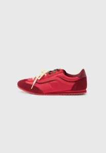 Супернизкопрофильные кроссовки Vans, Crimson