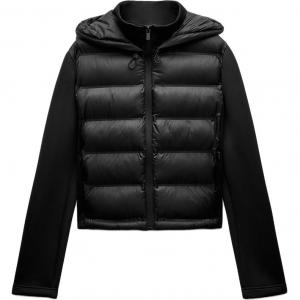 ZARA Пуховик Trf черный, Black