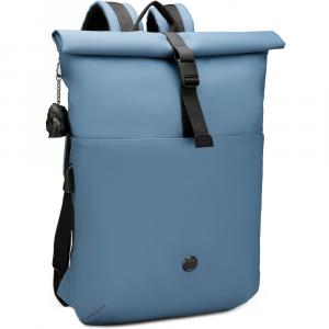 Рюкзак Swissdigital LAMONE Rolltop (темно-синий, 13 л)