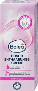 Крем-депилятор для душа 150мл Balea