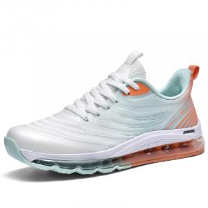 Низкие повседневные туфли мужские King Jinmai, White Orange