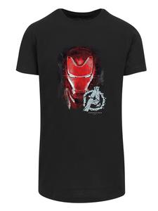 Рубашка F4NT4STIC Marvel Avengers Endgame Iron Man, черный