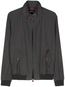 Легкий бомбер Kiton, серый