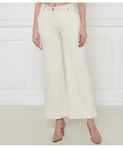 Брюки Наоми Flare fit Marciano Guess, бежевый