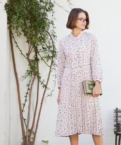 Можно стирать/В наличии похожие вещи с рисунком: Платье Twidal с принтом тюльпанов