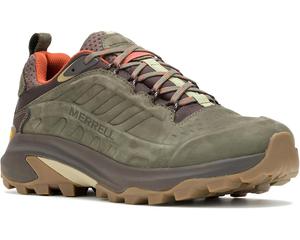 Походная обувь Merrell Moab Speed 2 Leather Waterproof, оливковый