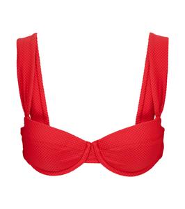Верх бикини Numana Heidi Klein, красный