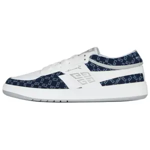 G Move Low Top Skateboard Shoes Men's Blue White Givenchy