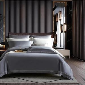 TTXNJKBF Комплект постельного белья из египетского хлопка 1000TC с вышивкой