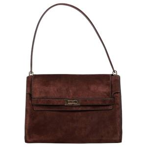 TORY BURCH Сумка через плечо Lee Radziwill большая женская коричневая