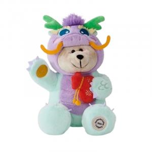 Коллекция милых драконов с плюшевыми куклами Bear Store Manager Starbucks