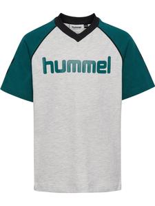 Hummel Футболка в крапинку серого цвета