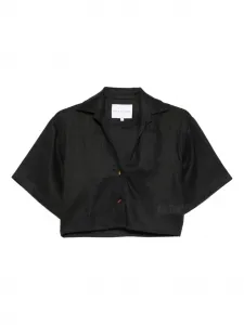 Блузка Манаоса Cala de la Cruz, черный