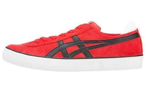 Кроссовки для скейтбординга Fabre BL-S 2.0 унисекс с низким верхом, красные/черные Onitsuka Tiger