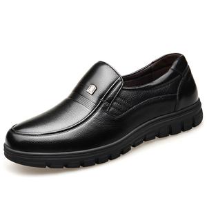 Мужские повседневные туфли LAORENTOU низкие черно-коричневые