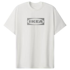 Футболка, белая, l/xl IKEA Aurtiende