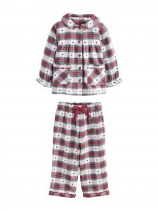 Next Пижама в винном красном