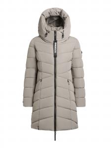 Khujo Зимнее пальто 'Dier' в светло-сером цвете