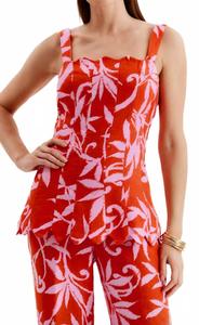 Топ Vanessa Orchid в мультиколоре Tyler Boe