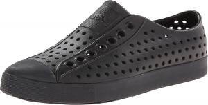 Кроссовки Native Shoes Jefferson для взрослых, легкие, унисекс, черный