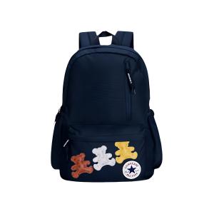 Converse Полиэстеровый рюкзак средний унисекс темно-синий, Bear Well-Being