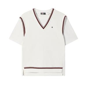 FILA Белая футболка Women's Cloud White