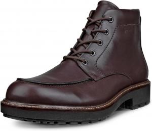 Мужские ботинки ECCO Oslo на шнуровке с водонепроницаемой мембраной Goretex, Mocha