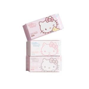 Hello Pearl Pattern одноразовые лицевые полотенца Soft And Skin friendly 60 Sanrio