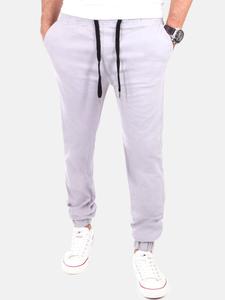 Узкие брюки-чинос Reslad RS2055, серый